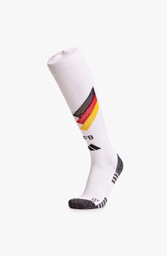 adidas Deutschland Home 34-45 Fussballstulpen WM 2026 Weiss