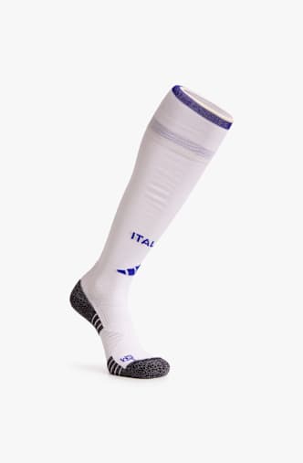 adidas Italia Home 34-45 calzettoni da calcio Mondiali 2026 Bianco