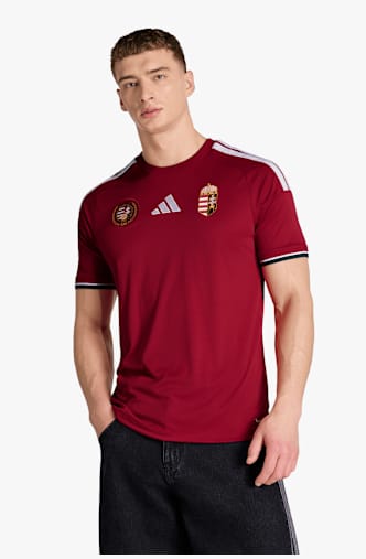 adidas Ungarn Home Replica Herren Fussballtrikot WM 2026 Rot