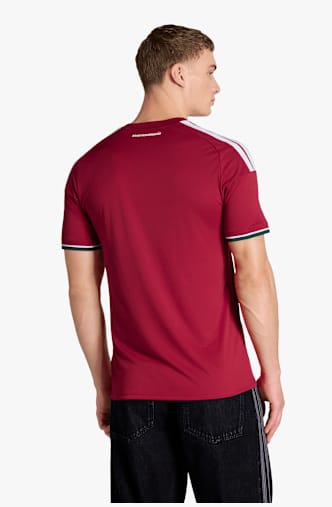 adidas Ungarn Home Replica Herren Fussballtrikot WM 2026 Rot