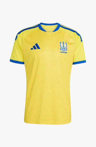 adidas Ukraine Home Replica Herren Fussballtrikot WM 2026 Gelb