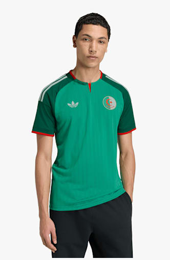 adidas Algerien Away Replica Herren Fussballtrikot WM 2026 Grün