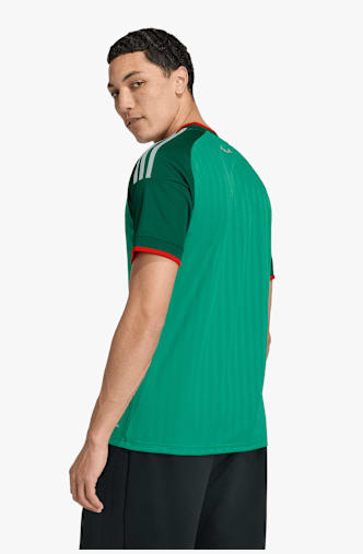 adidas Algerien Away Replica Herren Fussballtrikot WM 2026 Grün
