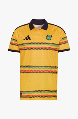 adidas Giamaica Home Replica maglia da calcio uomo Mondiali 2026 Giallo