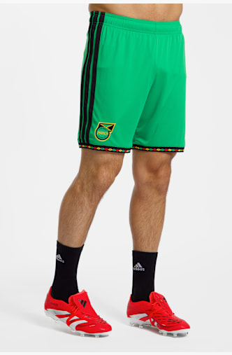 adidas Jamaika Home Replica Herren Short WM 2026 Grün