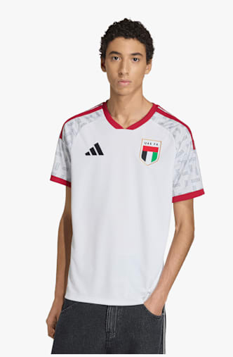 adidas Vereinigte Arabische Emirate Home Replica Herren Fussballtrikot WM 2026 Weiss