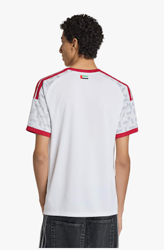 adidas Vereinigte Arabische Emirate Home Replica Herren Fussballtrikot WM 2026 Weiss
