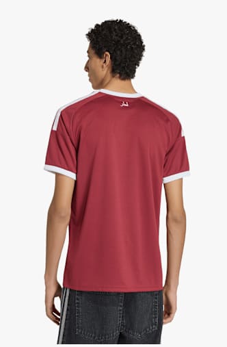 adidas Katar Home Replica Herren Fussballtrikot WM 2026 Rot