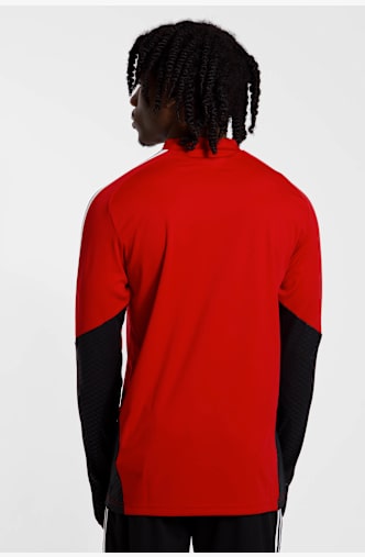 adidas Deutschland Tiro 26 Herren Longsleeve Rot