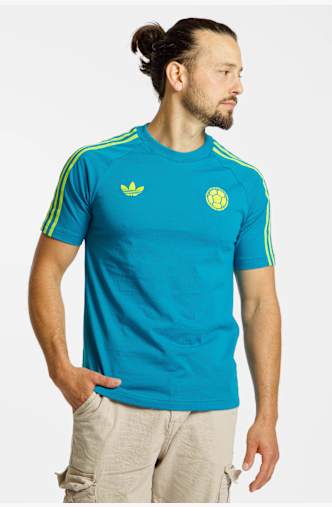 adidas Colombia Originals t-shirt uomo Blu