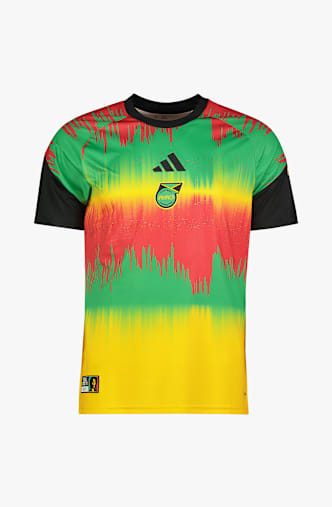 adidas Giamaica Prematch t-shirt uomo Mondiali 2026 Multicolore