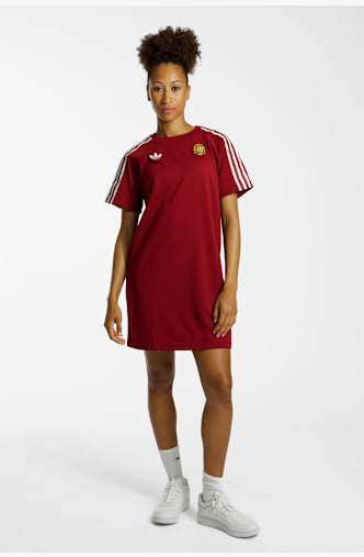 adidas Spagna Originals vestito donna Rosso