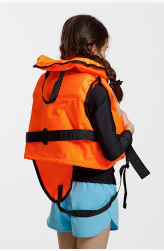 BEACH MOUNTAIN 20-30 Kg Kinder Rettungsweste Orange