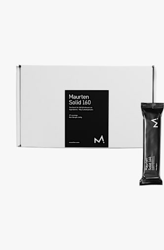 MAURTEN Solid 160 Hafer/Reis 12 x 55 g barretta per lo sport Nero
