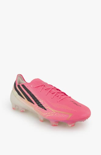 adidas F50 Hyperfast Elite FG chaussures de football Rose