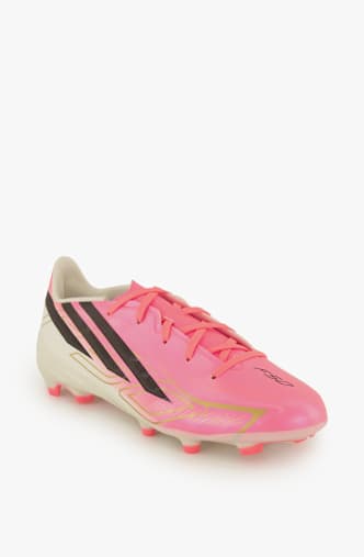 adidas F50 Hyperfast League FG chaussures de football enfants Pink