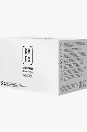 KA-EX Recharge PWD 24 x 28.1 g Getränkepulver Weiss