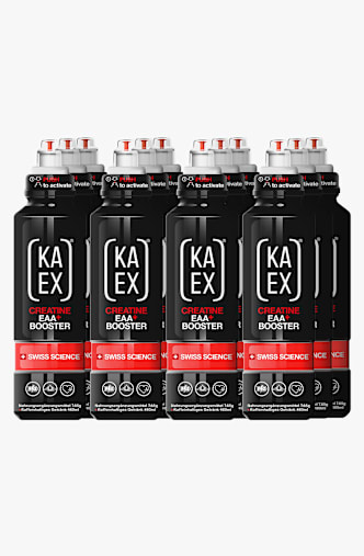 KA-EX GO Creatine EAA+ Booster 12 x 460 ml bevanda sportiva Nero