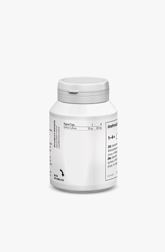 Sponser Caffeine 90 capsules compléments alimentaires Blanc