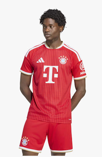 adidas Bayern Monaco Home Replica maglia da calcio uomo 26/27 Rosso