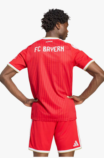 adidas Bayern Monaco Home Replica maglia da calcio uomo 26/27 Rosso