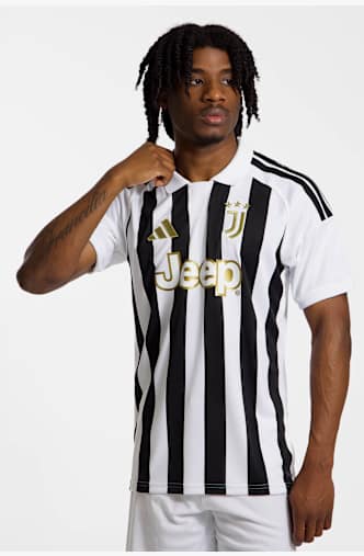 adidas Juventus Home Replica maglia da calcio uomo 26/27 Nero