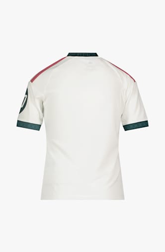 adidas Real Madrid Home Replica Kinder Fussballtrikot 26/27 Weiss