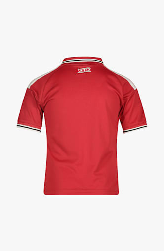 adidas Manchester United Home Replica Kinder Fussballtrikot 26/27 Rot