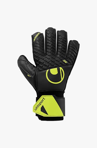 Uhlsport FM Soft Flex Frame Kinder Torwarthandschuh Jaune