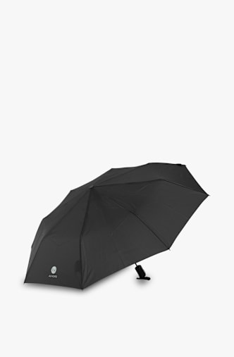 46 NORD Mini AC Regenschirm Schwarz