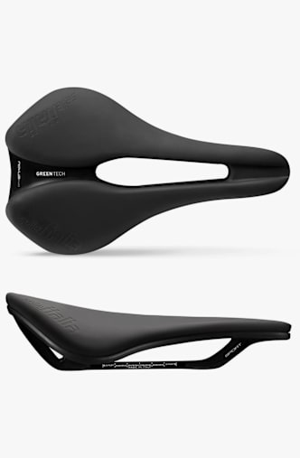 Selle Italia Novus Boost Evo Sport Greentech Sattel Schwarz
