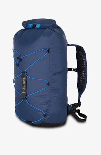 Exped Cloudburst 25 L Rucksack Blau