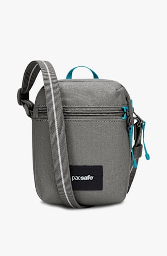 Pacsafe GO anti-theft micro Crossbody 1.5 L Tasche Grau