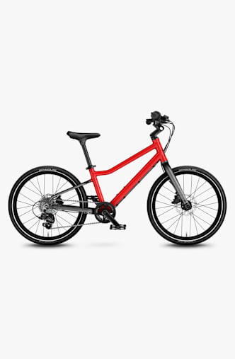 woom Explore 4 20 Kinder Mountainbike Rot