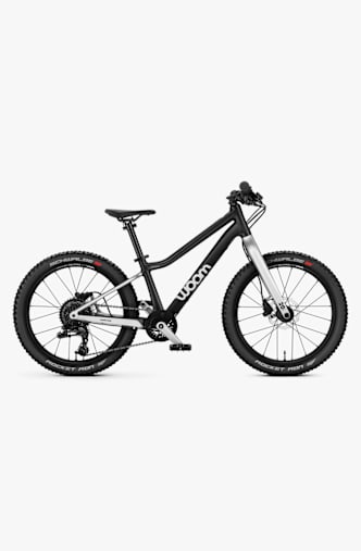 woom OFF 4 20 mountainbike enfants Noir