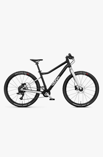 woom OFF 5 24 mountainbike enfants Noir
