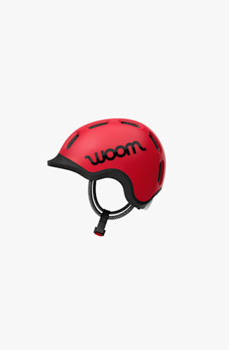 woom Ready Kinder Velohelm Rot