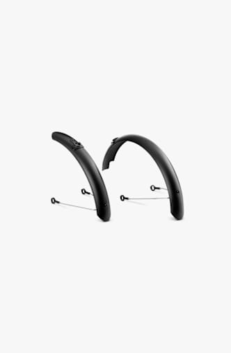 woom Snap 16 Zoll Kinder Mudguard Schwarz