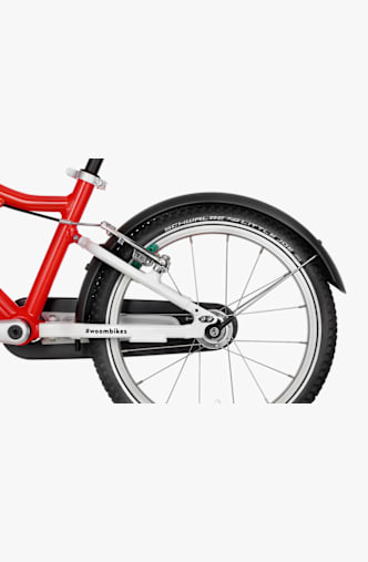 woom Snap 20 Zoll Kinder Mudguard Schwarz