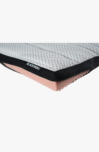 BLACKROLL Comfort 2.0 - 180 cm x 200 cm topper Gris