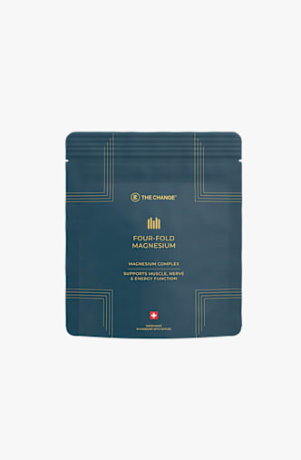 BE THE CHANGE Four-Fold Magnesium 60 capsule Bianco