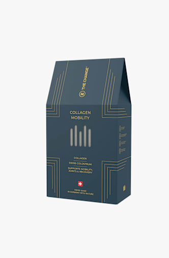 BE THE CHANGE Collagen Mobility 450 g Nahrungsergänzung Weiss