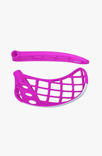 Fat Pipe Silk Slicks PPS/PE pala unihockey Pink