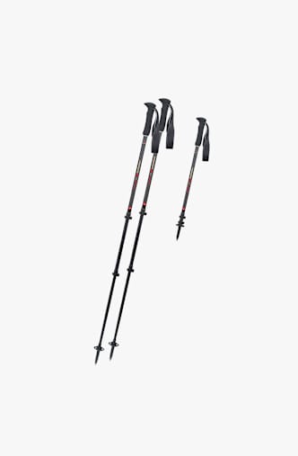 Komperdell Ridgemaster Pro Wanderstock Schwarz