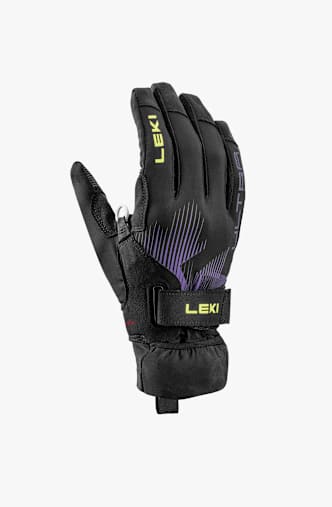 LEKI Ultratrail Storm TR guanti da trail running Nero