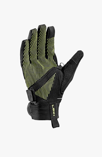 LEKI Ultratrail Storm TR guanti da trail running Nero