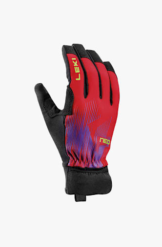 LEKI Neotrail Storm guanti da trail running Nero