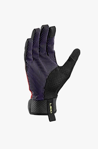 LEKI Neotrail Storm guanti da trail running Nero
