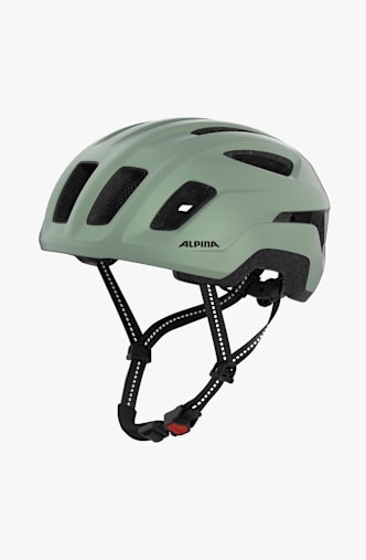 ALPINA Paranus Urban casco per ciclista Verde