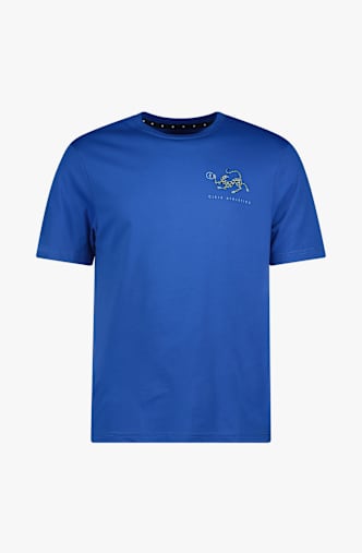 Ciele ORT Cheetah Herren T-Shirt Blau